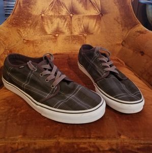*Final Price Drop* Vans Plaid shoes - 13